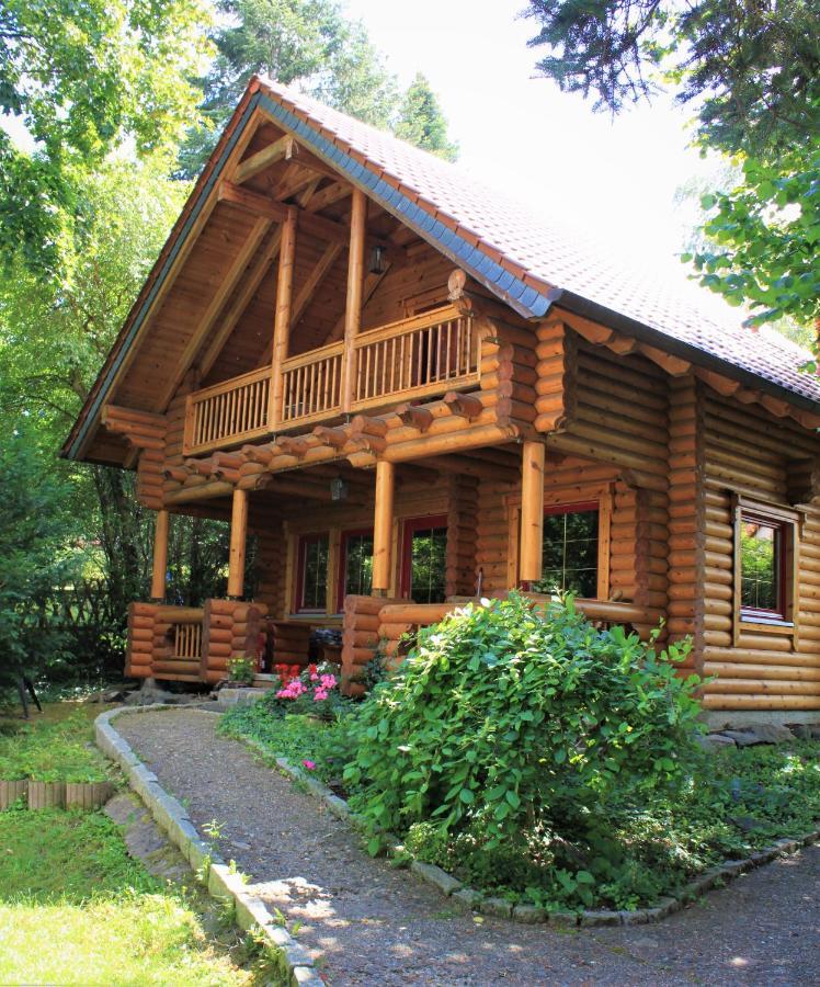 Chalet Mit Schlossblick Wernigerode, Chalet 2 Exterior photo